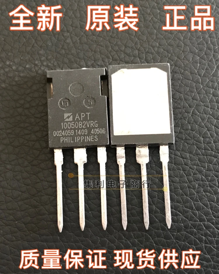 

10PCS/Lot APT10050B2VRG TO-247 1000V 21A In Stock Imported Original Fast Shipping Quality Guarantee