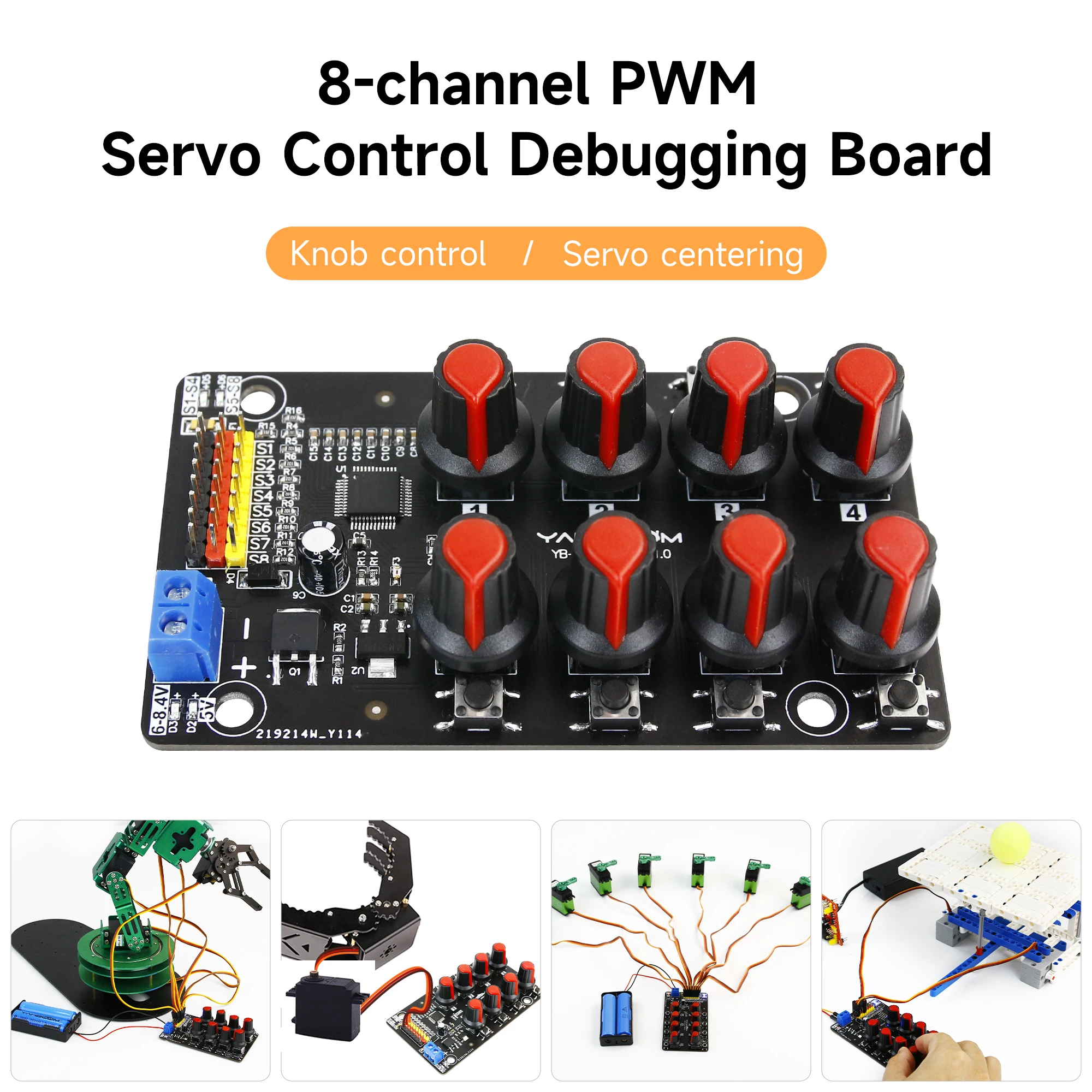 Why This 8-Channel Servo Controller Is the Only One I Trust for My Robotics Projects