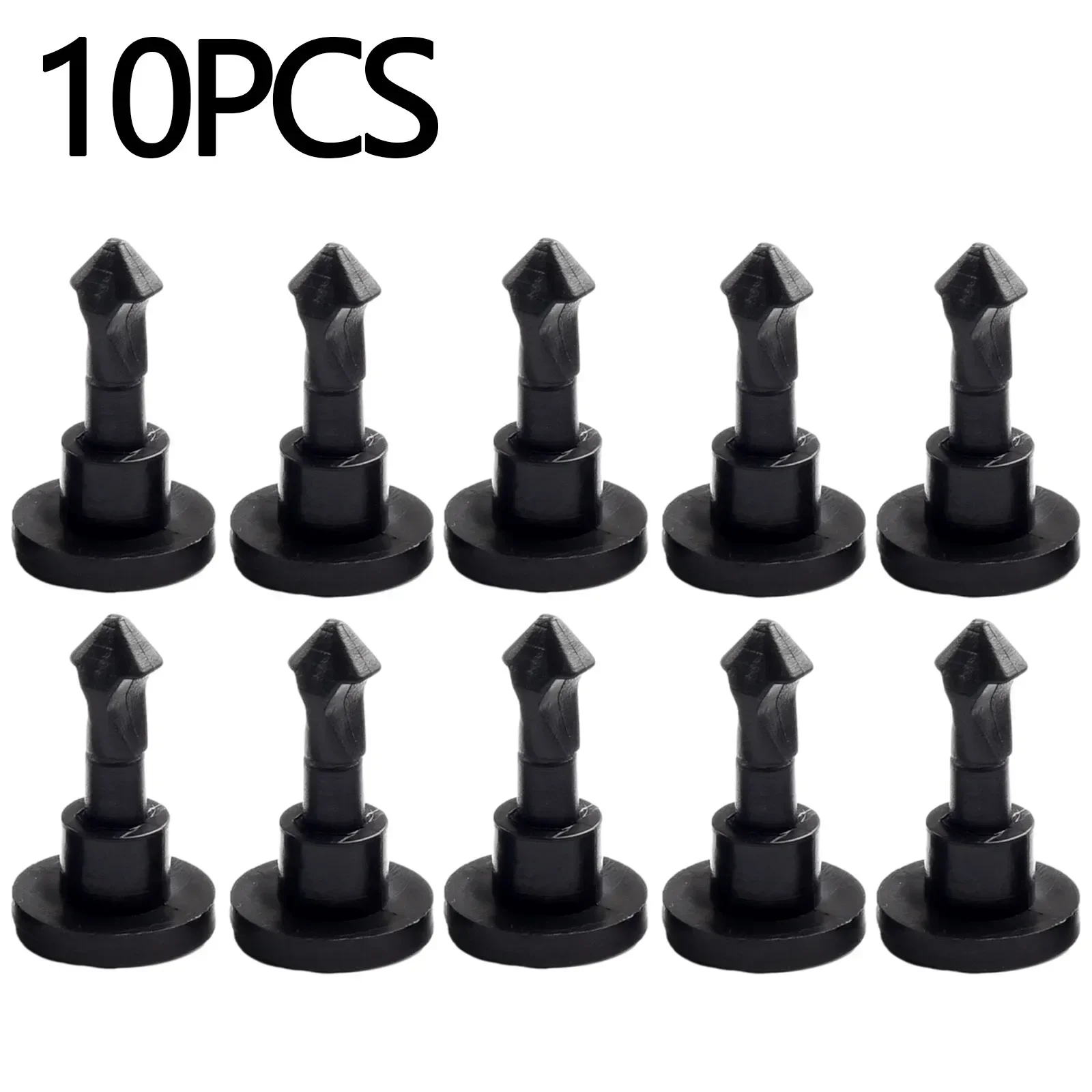 10Pcs Engine Compartment Cover Plate Screw Clips  For 2003-2006 For 2008-2010