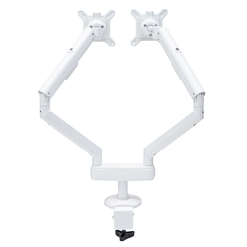 LCD-Arm, verstellbarer Computer-Monitorständer, Dual-Monitor-Desktop-Halterung