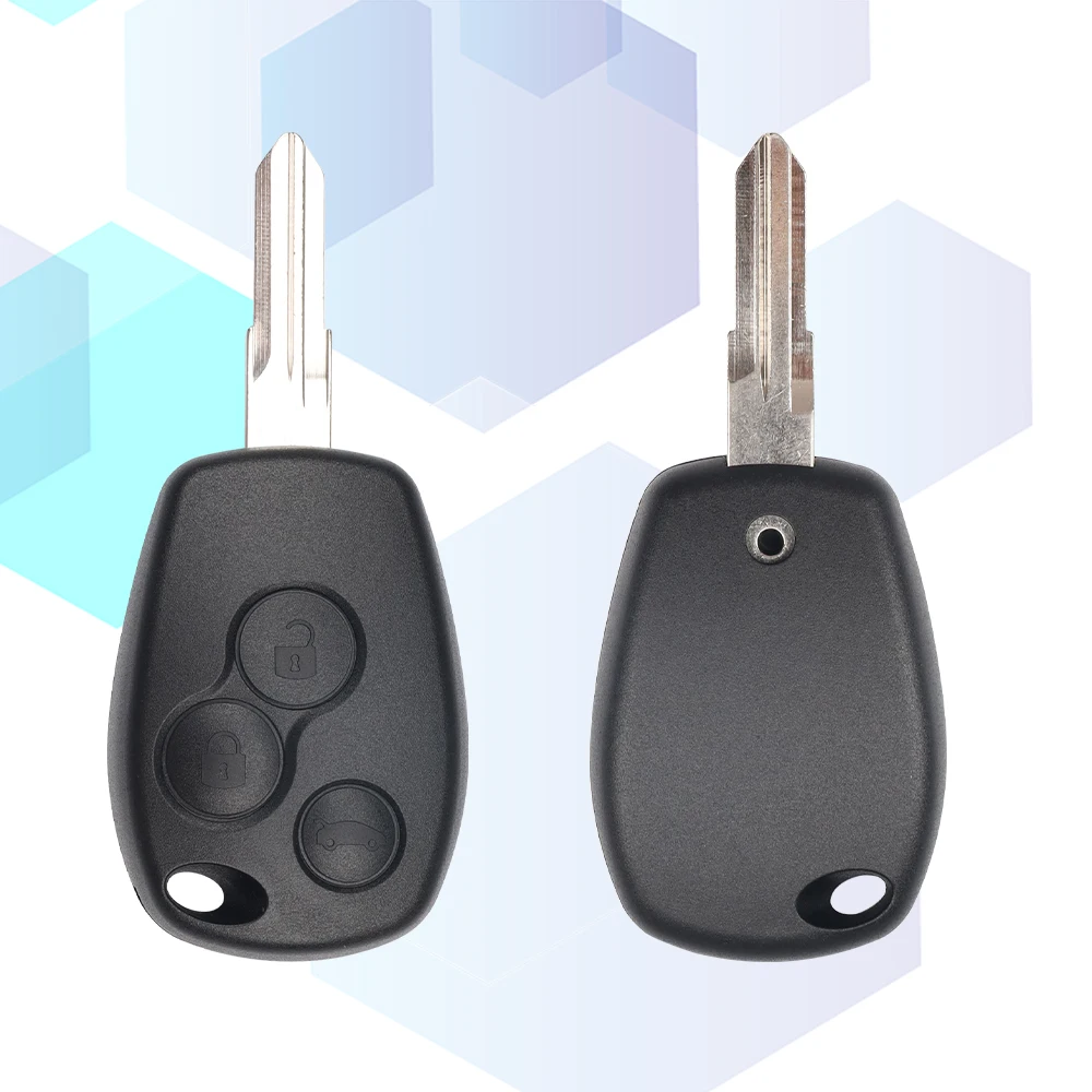 Zz 433MHz 46chip Original PCF7946AT Car Remote Key  For Renault Megane Duster Modus Clio 3 Twingo DACIA Logan Sandero Kangoo view 5