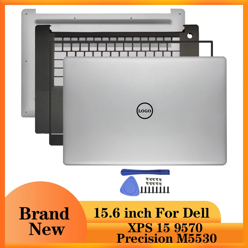 

Новинка для ноутбука Dell XPS 15 9570 Precision 5530 M5530, ЖК-крышка/передняя рамка/Упор для рук/нижний чехол 0M7JT3 0HC13J 04X63T 0GHG50