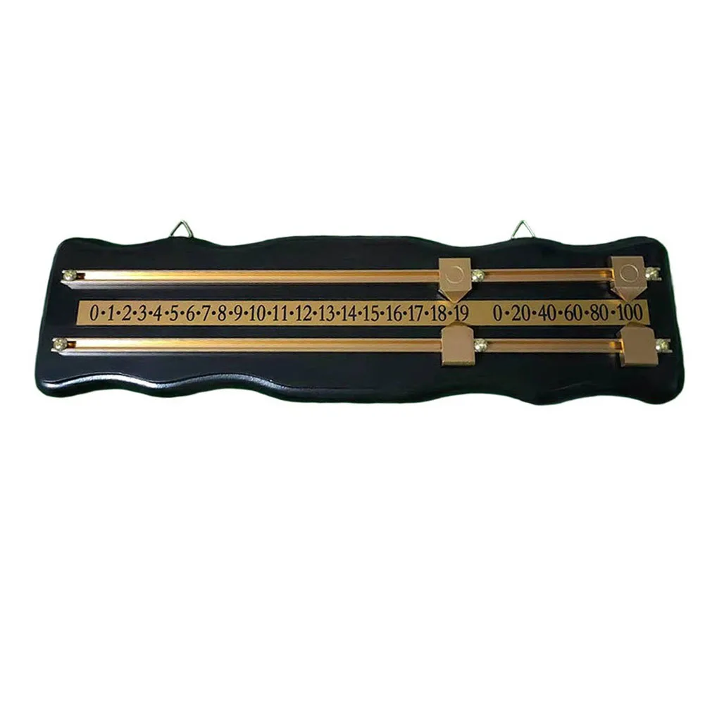 

Classic Billiard Game Scorer Design Billiard Game Scorer Pool Game Equipment Classical Design Scoring Block Mechanism