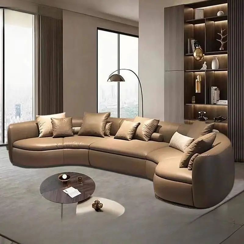 Designer Modern Living Room Sofas Vintage Gray Luxury Lazy Living Room Sofas Nordic Lounges Couch Wohnzimmer Sofa Furniture