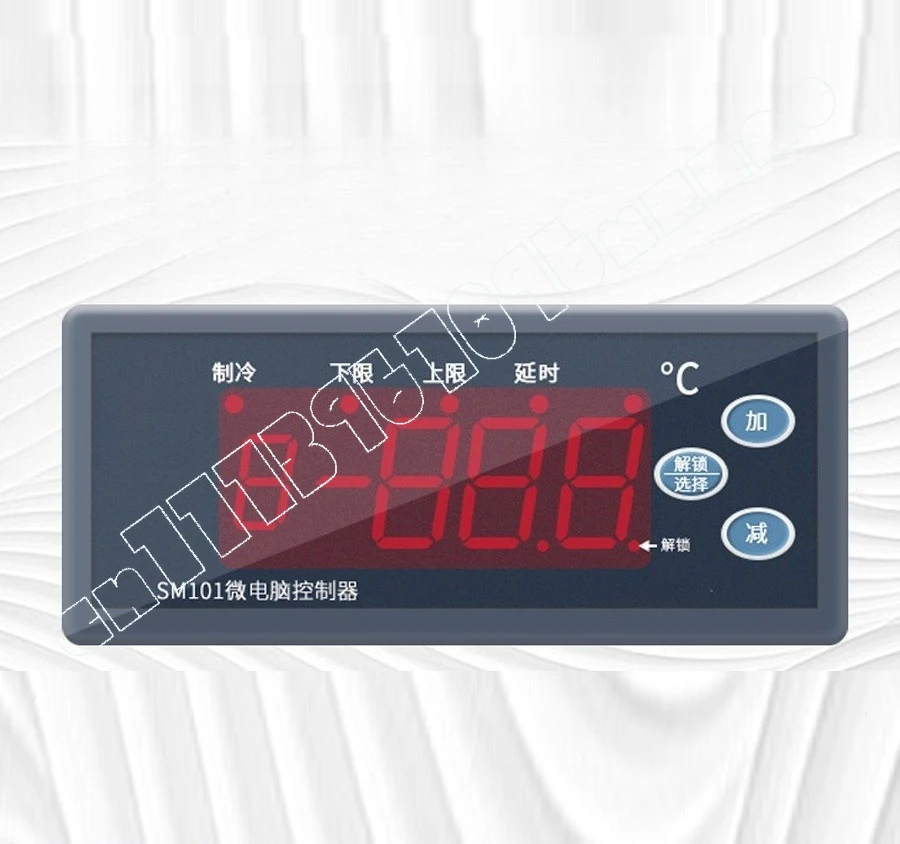 

Cold storage digital display thermostat Electronic thermostat Controller Switch Adjustable temperature controller