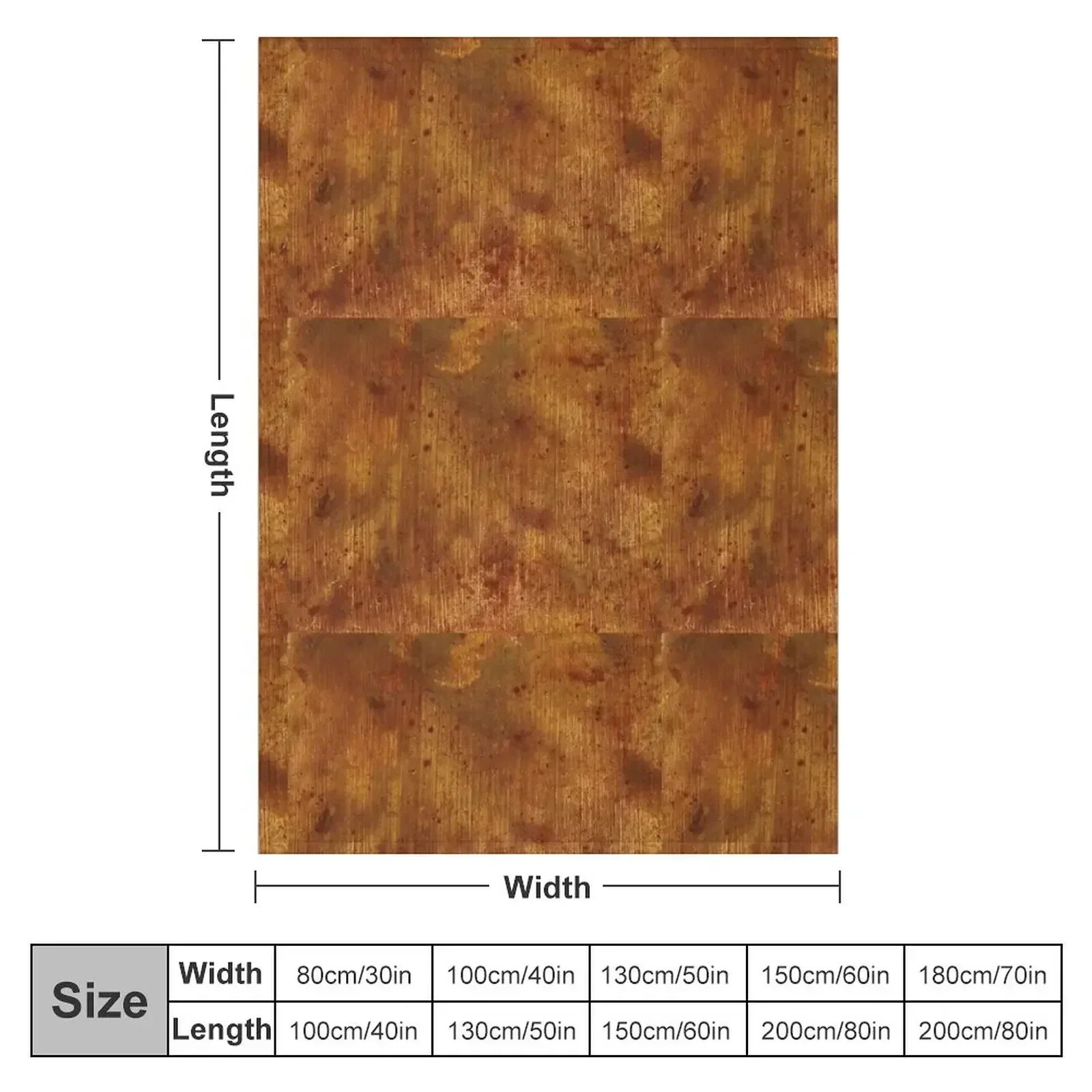 Copper and Bronze Throw Blanket Extra Large Throw Designers For Sofa Thin Retros Blankets