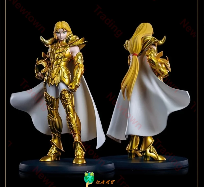

Saint Seiya Mito Pano Áries Mu Virgem Shaka Libra Dohko Sagitário Aiolos 1/12 Figura PVC Cavaleiros do Zodíaco