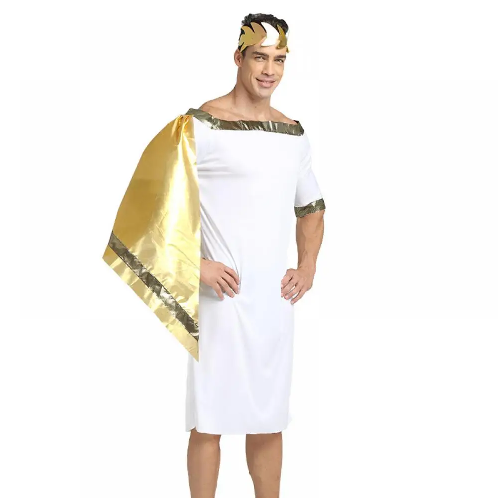 Toge Grecque Homme avec Cape sur l'Épaule – photo 6