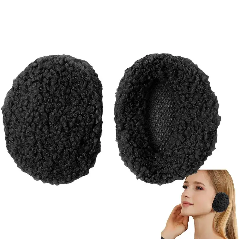 Women Earmuffs Winter Women Soft Earmuffs Bandless Ear Covers Winter Outdoor Ear Warmers Effective Earmuffs For Skiing Traveling