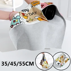 Magic Cloth Makeup Bag Camera Lens Wrapping Cloth Portable Patch Cloth Storage Bag Self-adhesive Organizing Storage Bag