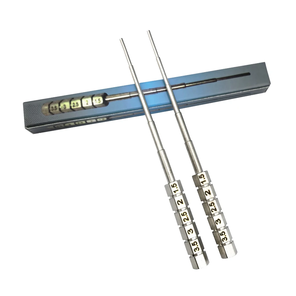 Stainless Steel Wire Winding Rod for Jewellery Making DIY Craft High Precision Prebuilt Coil Wrapping Rods Jewelry Tools