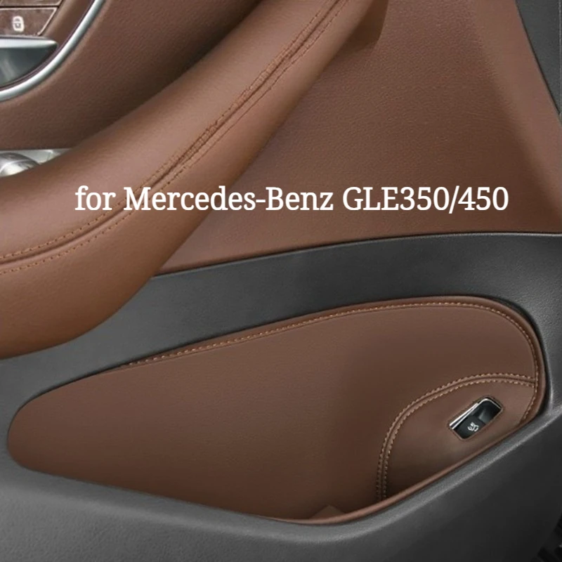 Decorative Door Storage Pockets for GLE350/450, GLS450 Door Storage Boxes & Bag Pads Auto Accessory