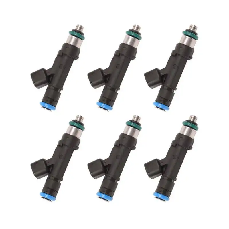 

6Pcs Fits Jeep Wrangler Dodge Chrysler 3.3L 3.8L V6 Fuel Injectors 0280158119