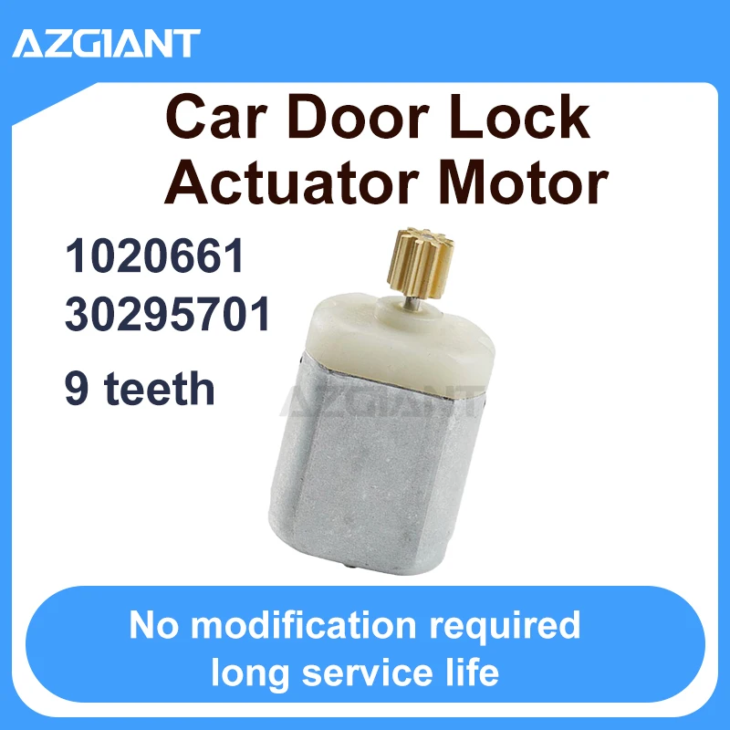 

AZGIANT Car Door lock with adjusting motor 9 teeth 1020661 30295701 For 2018-2023 Porsche Cayenne 92A High Power Repair car