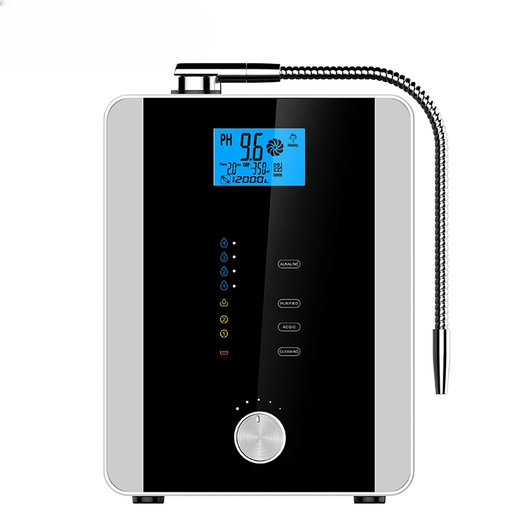 High PH Value 5/7/11 Plates Machine PH Water Filter Purifier Alkaline Water Machine Alkaline Water Ionizer