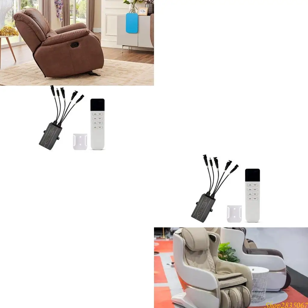 

Electric Recliner Power Adapters 29V with Remote Control Motor Safety Features 831F