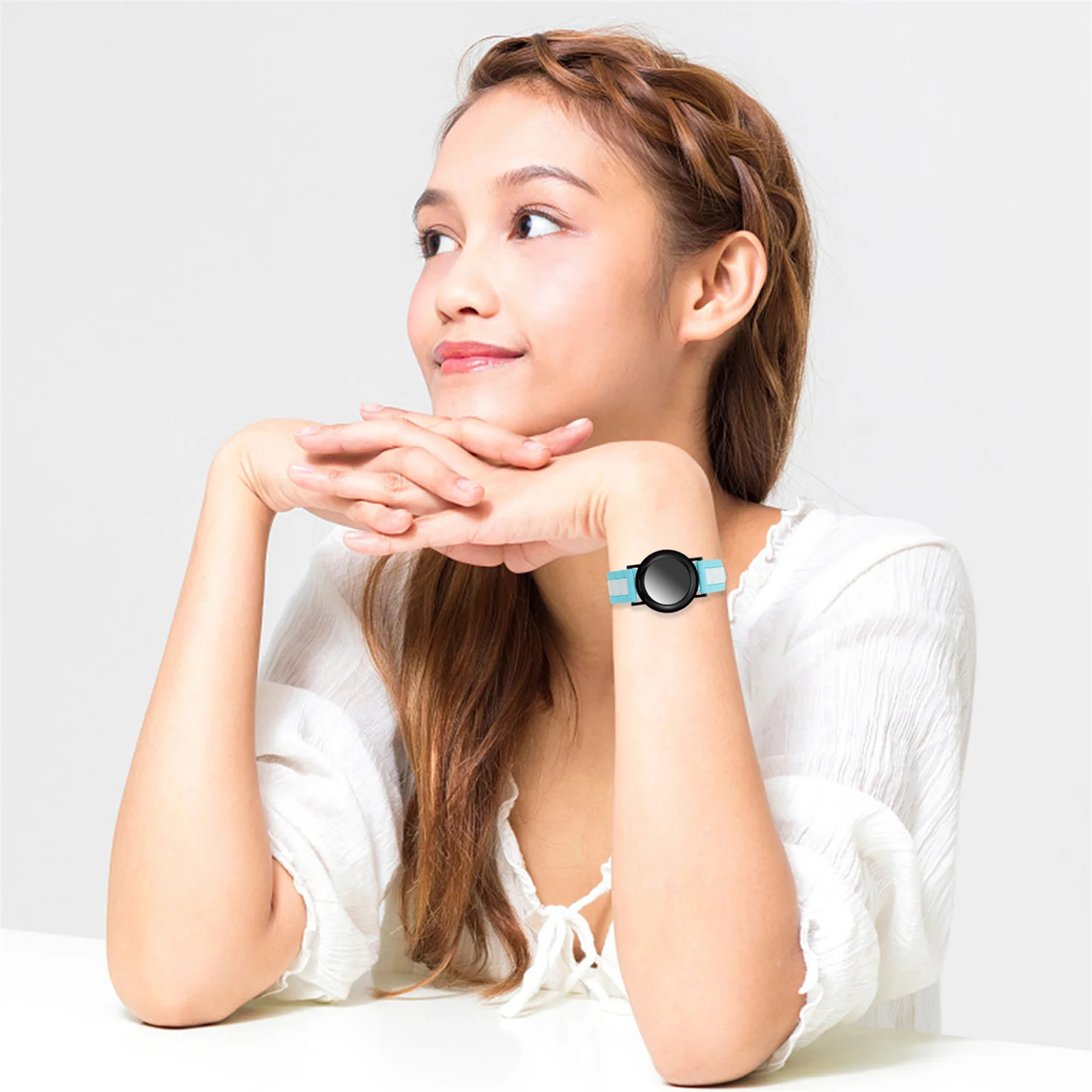 

Watch Band For Sweat Proof Scratch Resistant Soft Skin Friendly Elastic Wristband Compatible With
