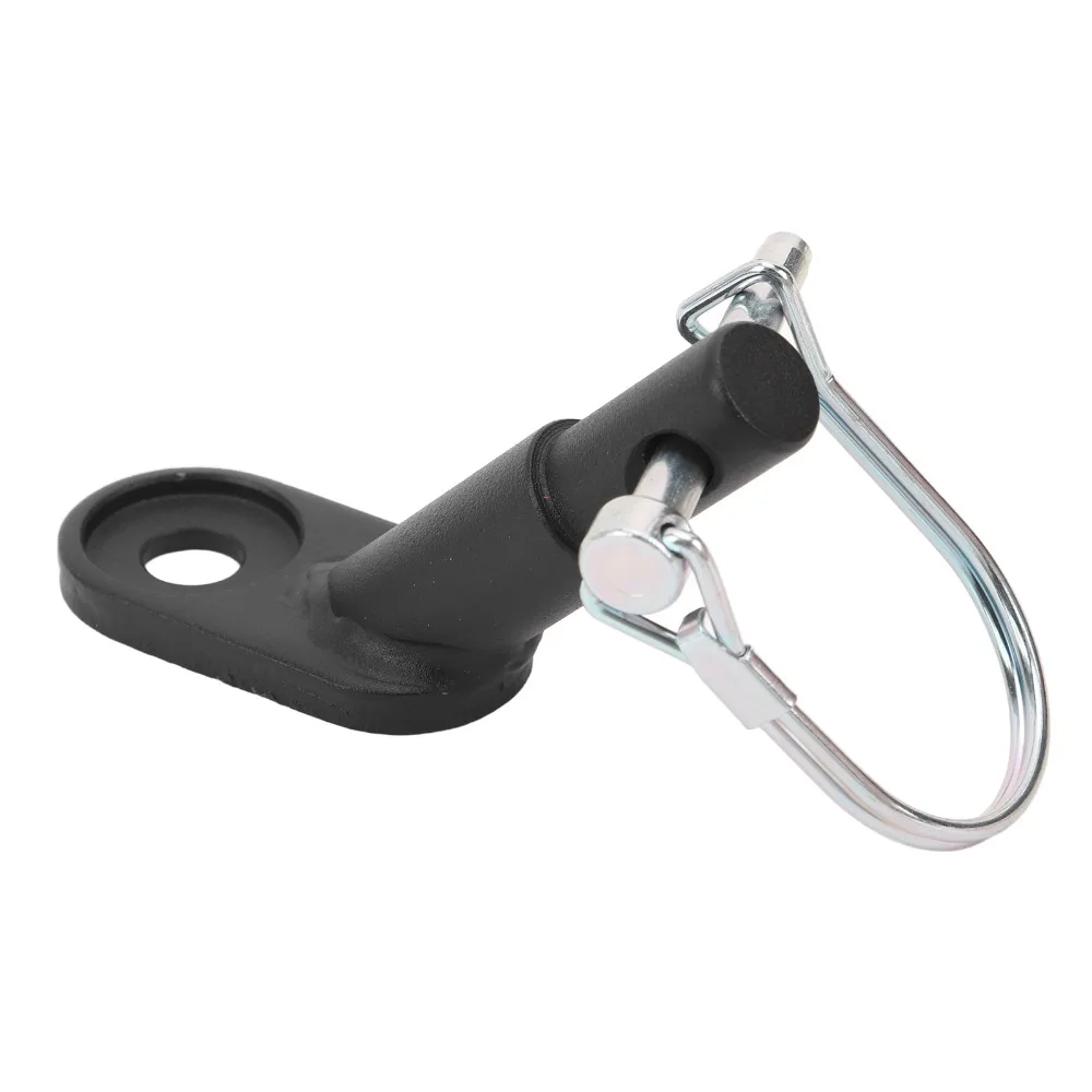 

Портативная стальная муфта для велосипедного прицепа, быстроразъемная пряжка, сверхмощный велосипедный прицеп, разъем для прицепа, велосипедное крепление