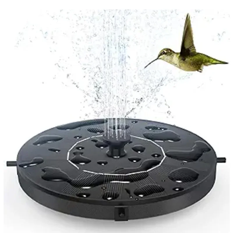 Fuente de agua Solar para piscina, estanque, cascada, suministros de jardín, decoración al aire libre, nueva Mini fuente Solar, baños de pájaros