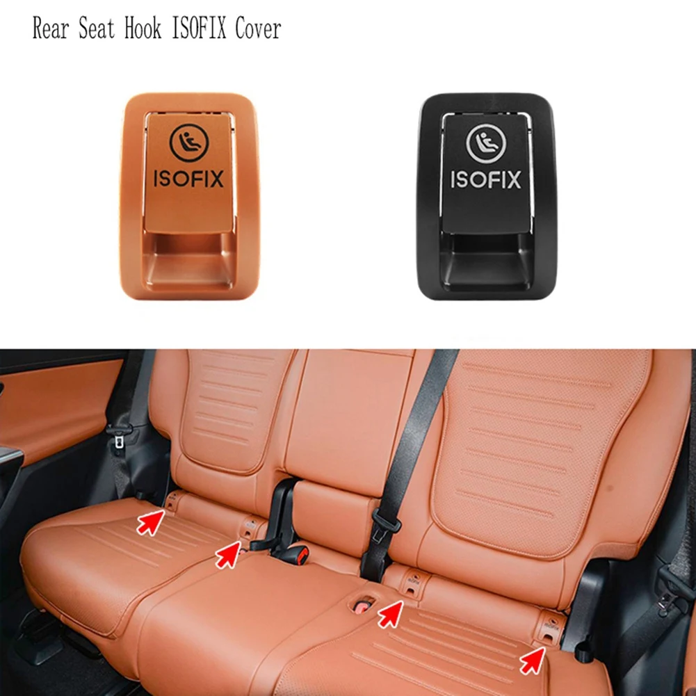 

Child Seat Hook ISOFIX Cover Rear Seat Trim Car Child Restraint Seat For GLC Class W254 2023-2025