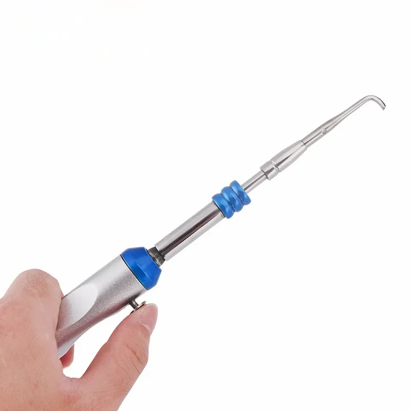 Automatic / Manual Dental Crown Remover Single handed Gun set Stainless Steel Dental Surgical Instrument Tools with tips