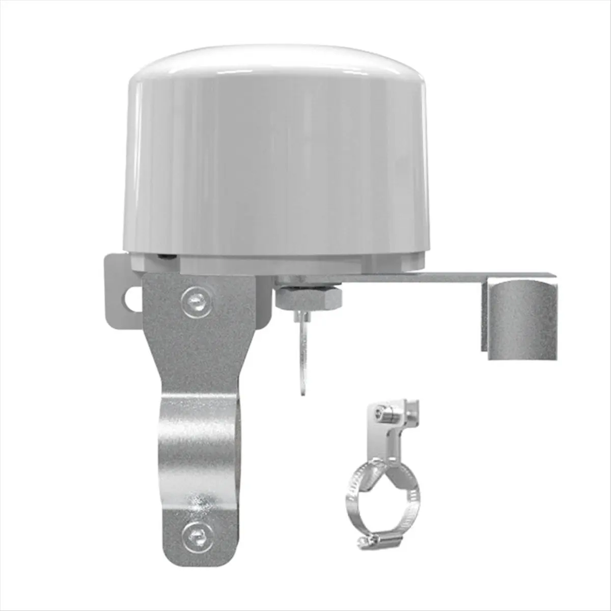 B21B EU Plug,WIFI Smart Water Valve Shut Off Tool Automatic Remote Control on and Off Electric Gas Shutoff Valve Main