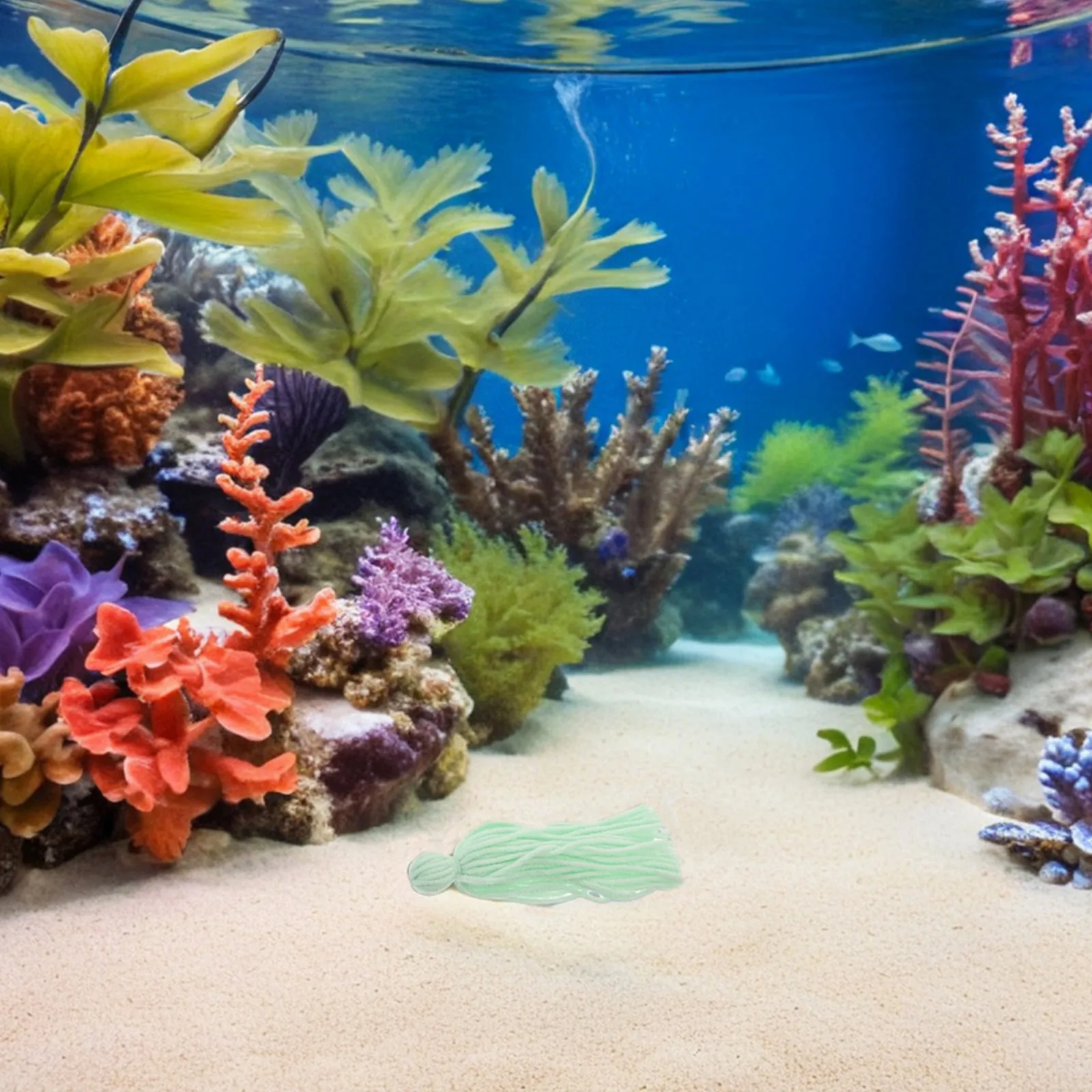 12個入り水槽繁殖用モップ、水槽用浮遊性産卵草、魚とエビの養 - Aquarium Fish Eggs のレビューと価格