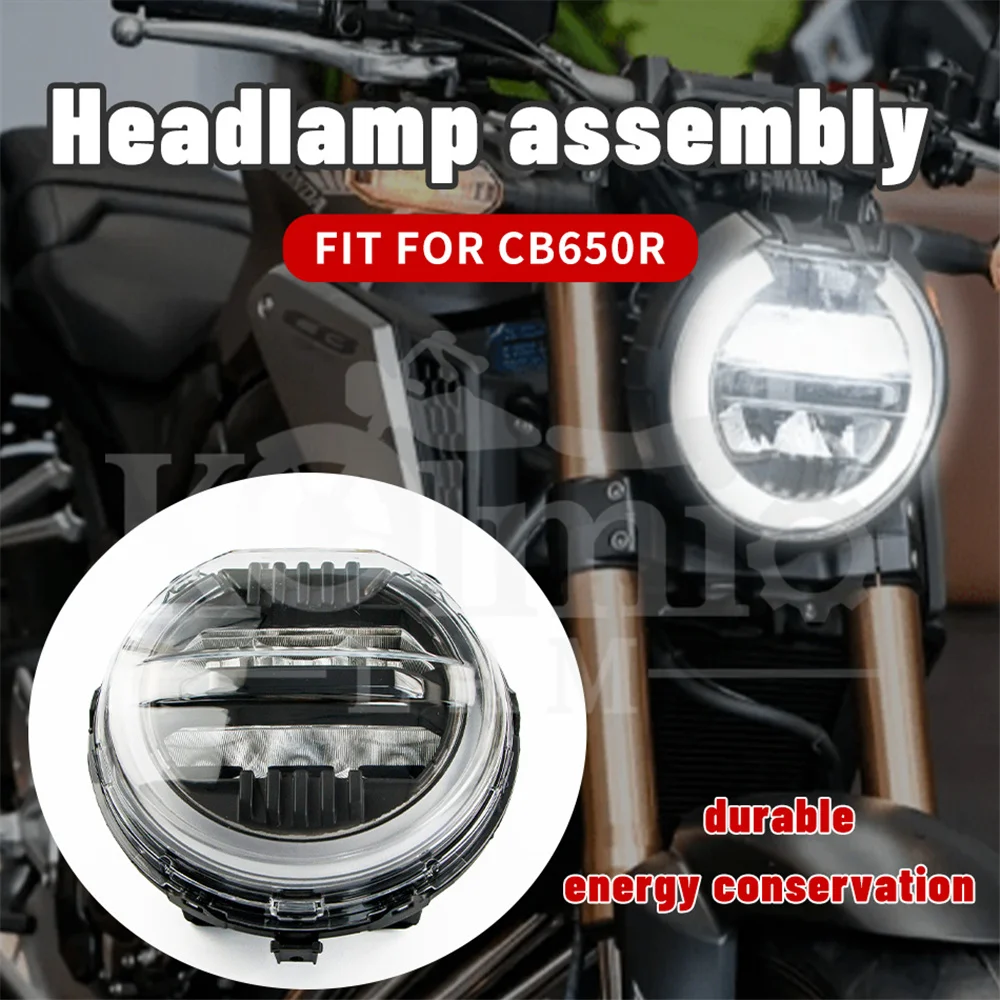 

For fit Motorcycle Headlight Assembly HONDA CB650 CB650R CB 650 CB650F 2019 2020 2021 headlight