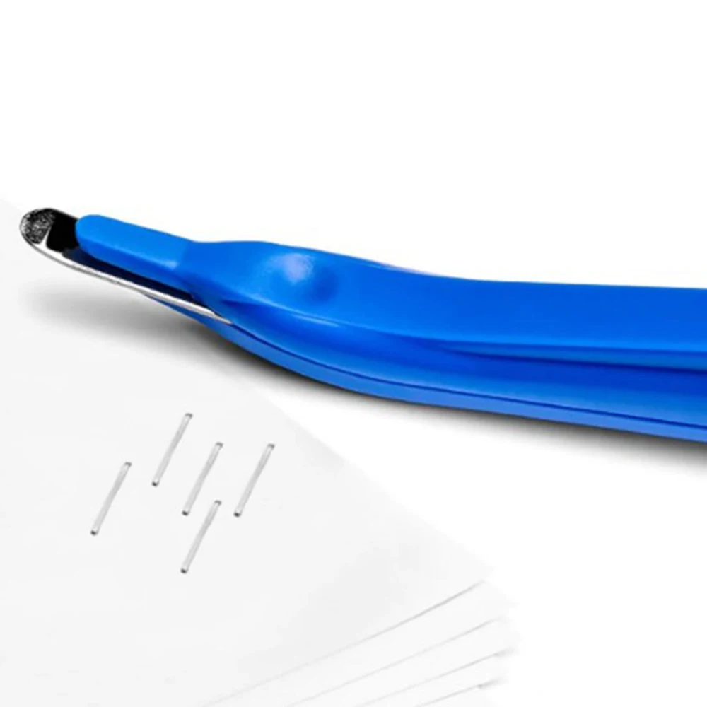 Picture 3: Removable Magnetic Head Pen-Type Less Effort Handheld Binding Supplies Pull Out Extractor Staple Removal Tool Staple Remover