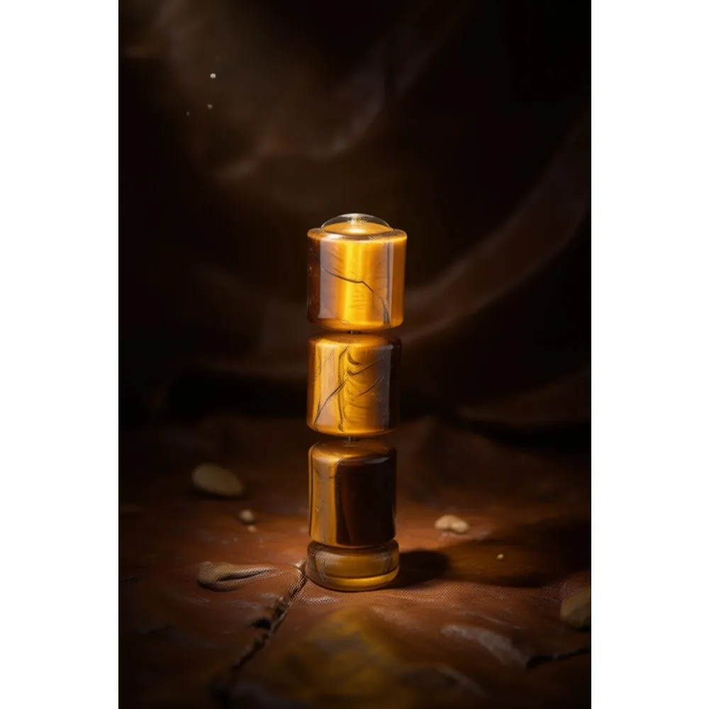 

Желтые бусины из тигрового глаза, цилиндрические, 10x14 мм, нить 38 см, россыпью, полудрагоценный камень для изготовления украшений