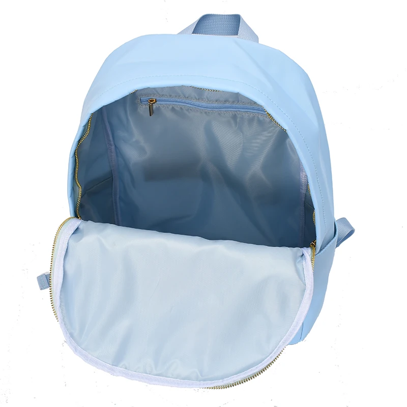 Large Capacity School Bag For Students to and From School, Classic Color Durable Casual Outing Backpack