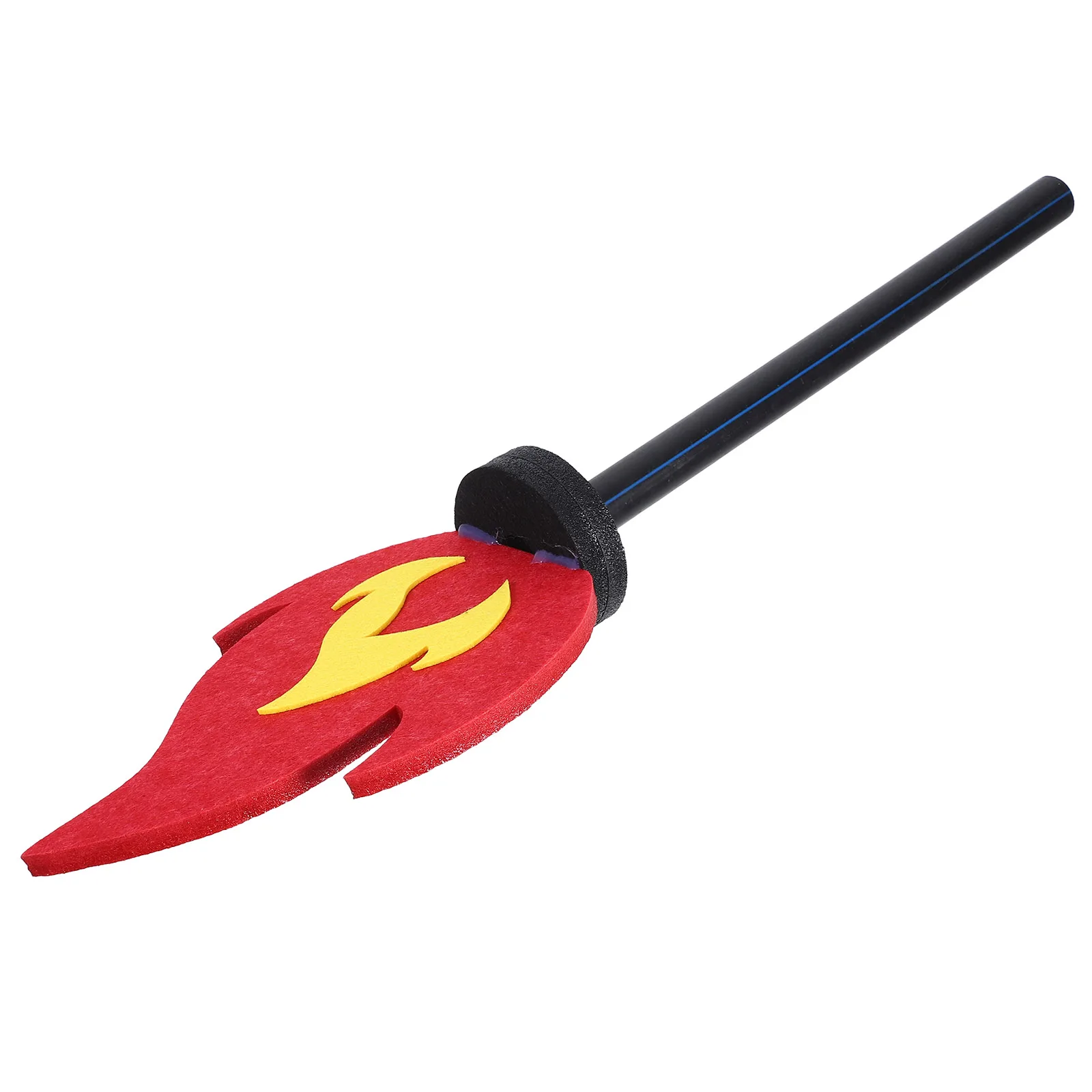 

Creative Lifelike For Games Cosplay Performance Felt Abs Long Torch Party Favors Outdoor Kids Artificial Torch Cheering Props