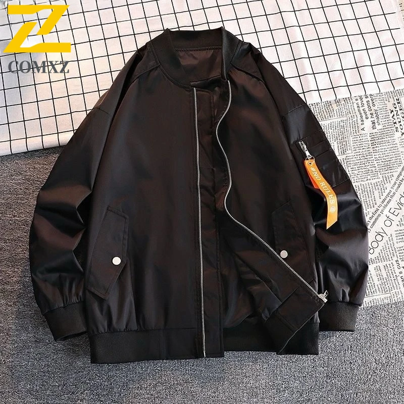 Chaqueta Bomber MA1 para hombre, ropa de trabajo de estilo americano, abrigo de concha suave de vuelo clásico, impermeable, a prueba de viento, ropa de abrigo de trabajo táctica Vintage