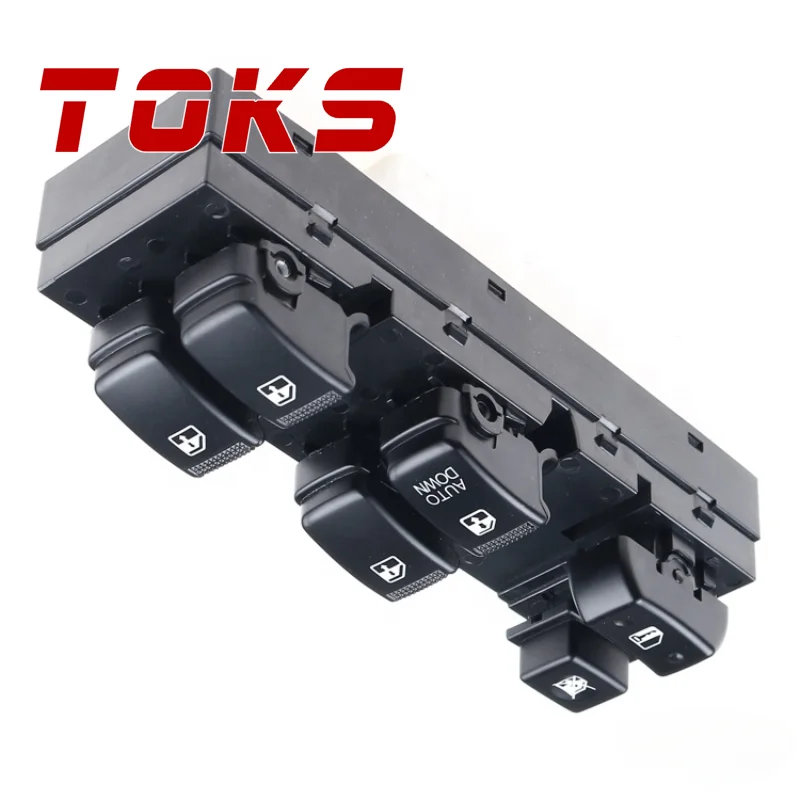 

TOKS 93570-2E000 Front Left Driver Side Window Master Control Switch For Hyundai Tucson GL GLS LX 2.0L 2.4L 2.7L 2004-2010 2E000