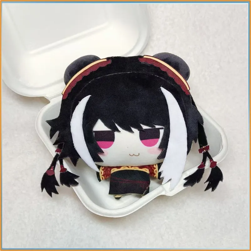 Limbus Company Jia Xichun 10cm Cotton Doll, Fanmade Plush Toy Gift
