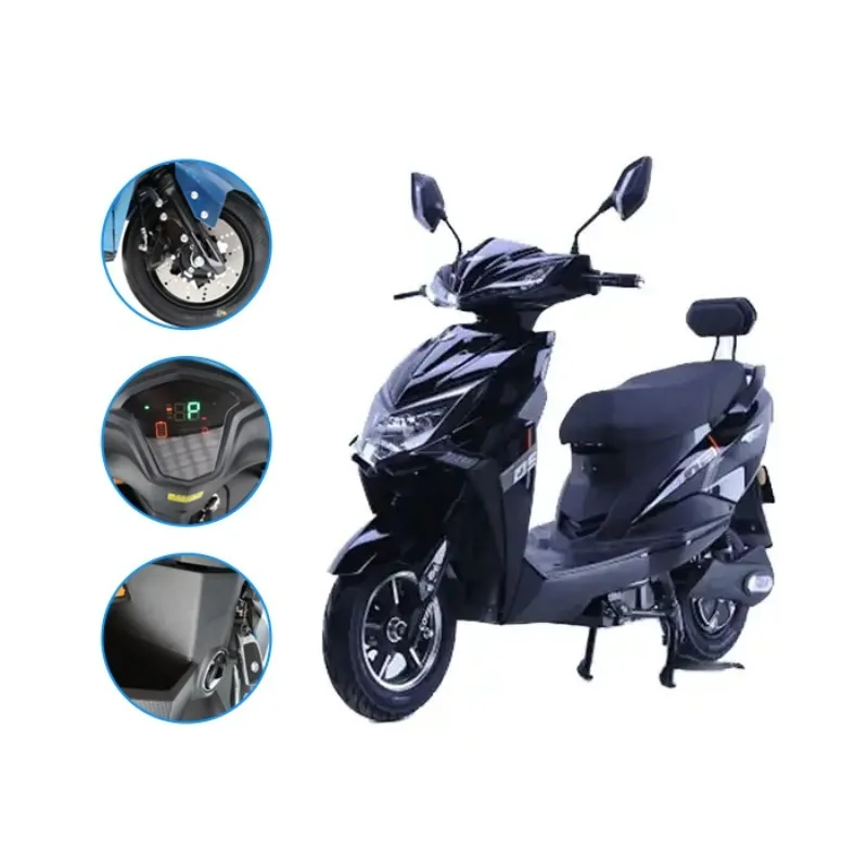 

2025 New Style 2024 Long Range Fast Electric Bike 72V Electric Scooter Electric Motorcycles For Adults