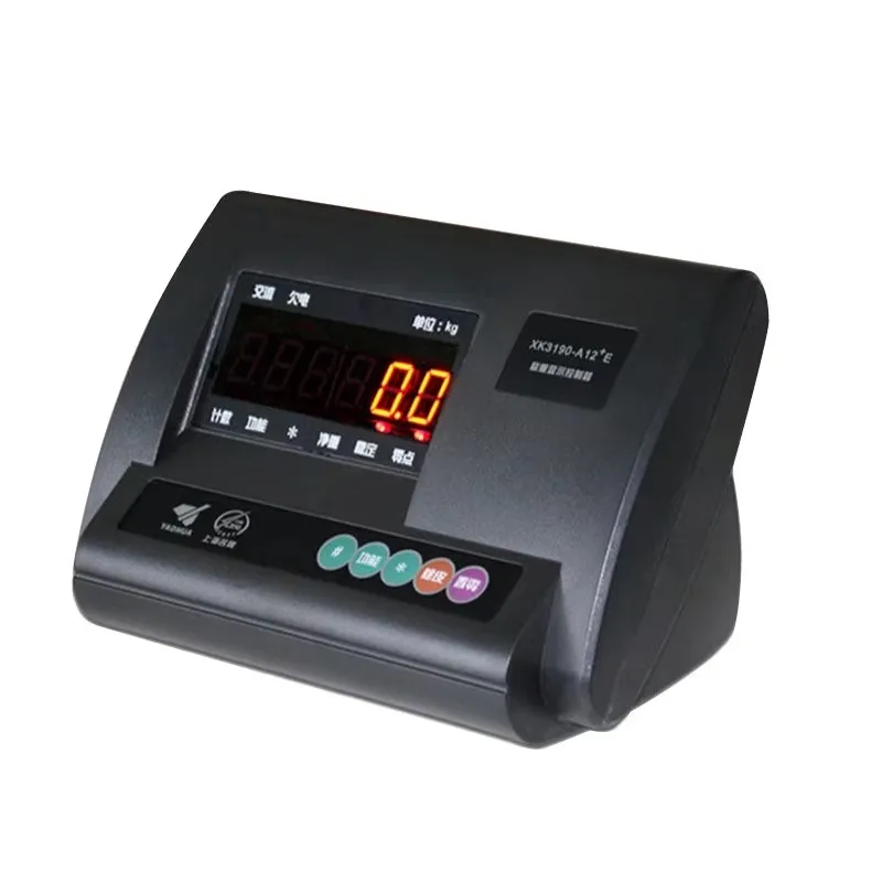 

XK3190-A12 E Meter Weight Indicator Small Floor Scale Counting Head Electronic Scale Weighing Meter