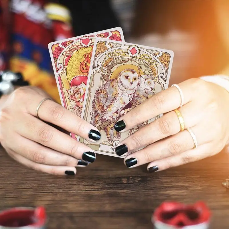 37 sztuk romantyczne karty wyroczni Lenormand Fate wróżbiarstwo karty wyroczni los karty wyroczni na imprezę rozrywka gra planszowa