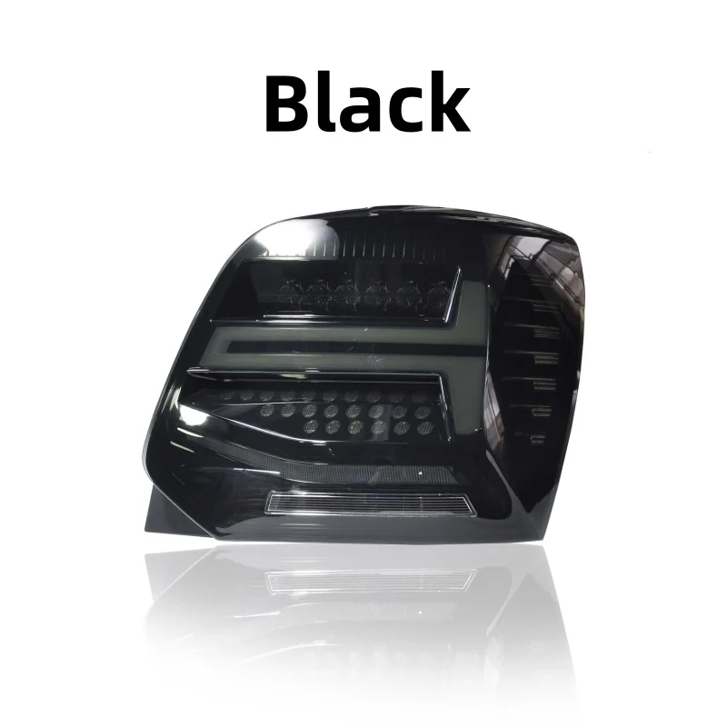 Auto Achterlichten Voor Vw Polo Led-achterlicht 2011-2018 Achter Stop Lamp Rem Signaal Reverse Automotive Accessoires