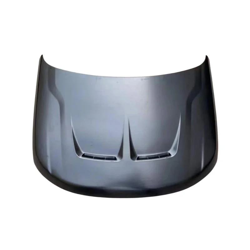 For 2014-2017 for Sport Upgraded New SVR Version Aluminum Hood with Clips-Bolt-On Installation