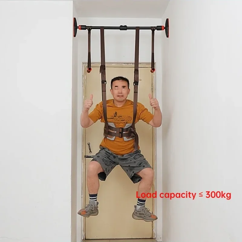 

Hanging Horizontal Bar Lumbar Traction Belt Hanging Lumbar Traction Equipment Household Spinal Pain Stretching Suspension Belt