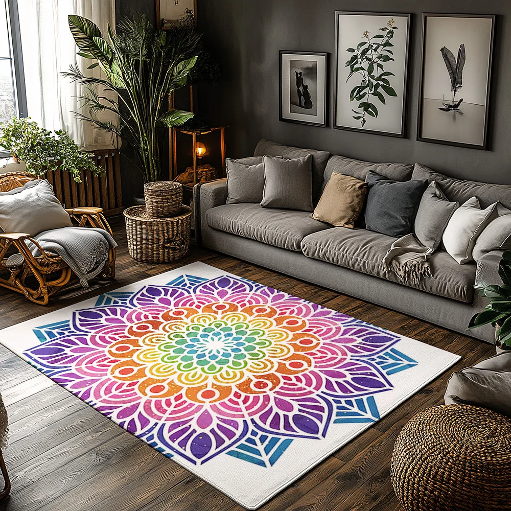 Boho Mandala Area R… - image