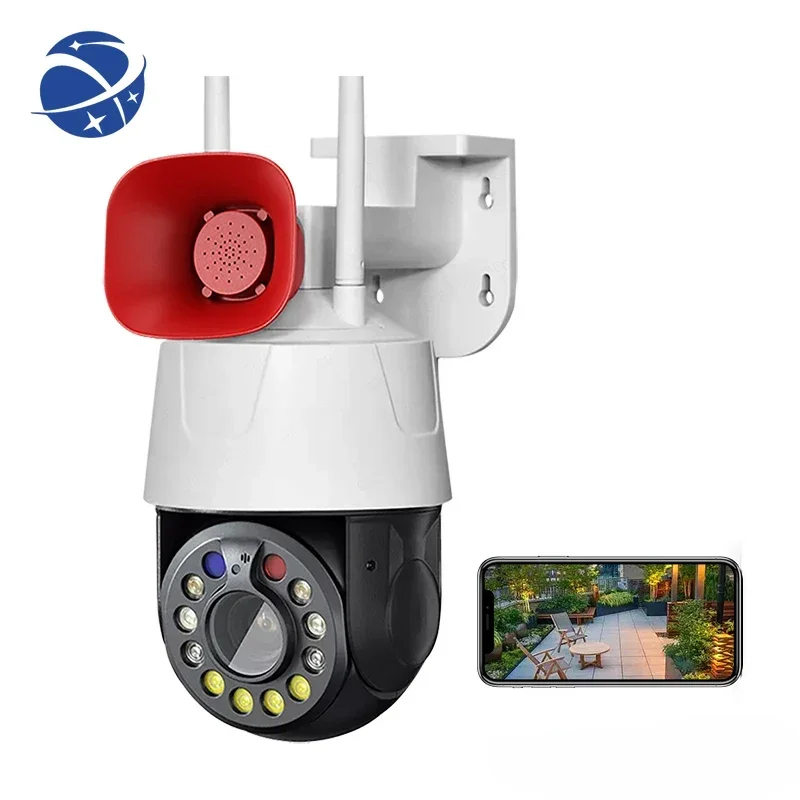 YYHC Cloud Storage Home Security Camera 4G Hotspot Wifi IP Camera Solar Powered Wireless Camera