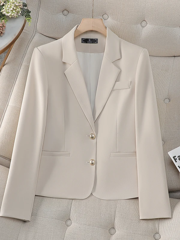 

Женская тонкая повседневная блузка Eleort 2025: Новинка весны-осени, стильный и элегантный топ для офиса, приталенный крой