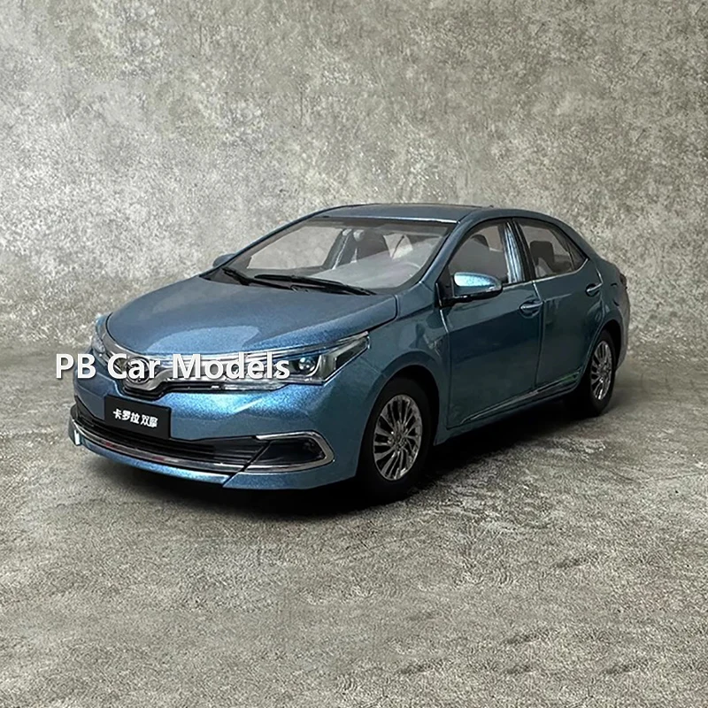 Original factory 1:18 Corolla dual engine COROLLA simulation alloy car model