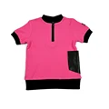 Pink short shirt
