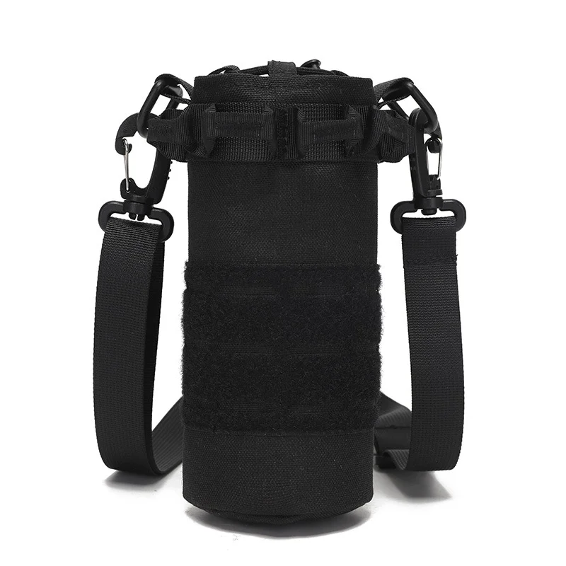 Tactical Molle Waterflesje Outdoor Sport Hydratatie Draagtas Nylon Reisketelpakket Met Schouderriem