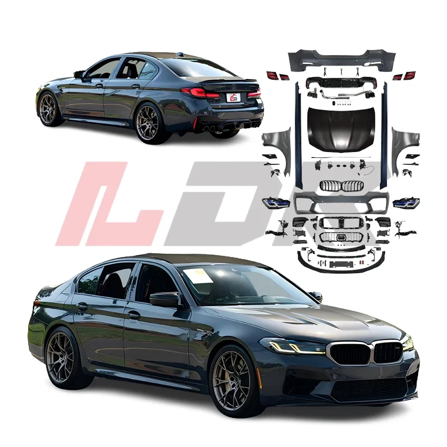 

BR Modification Club Car Body Kit Bumper For 5 Series F10/F18 Upgrade To G30 Upgrade Facelift For F10 Accessories For Front