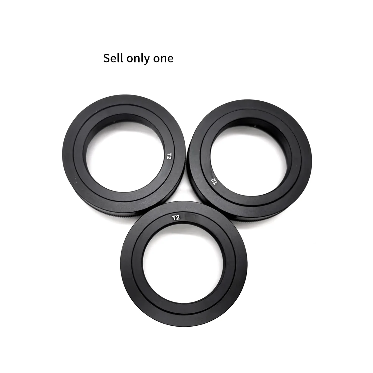 アダプターリング 1 個 T2-T2 EF EF-S カメラアダプターリング伸縮マウントレンズアダプターリング六角レンチ付き