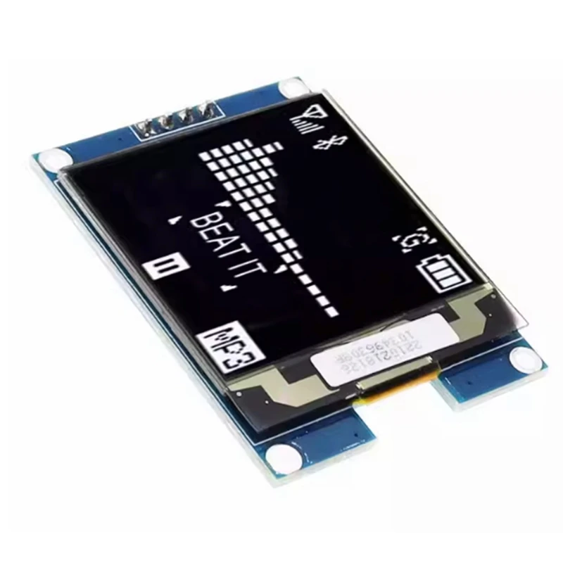 Módulo de tela escudo OLED para Arduino, produto de alta qualidade, Raspberry Pi, STM32, 1.5 Polegada, 128x128